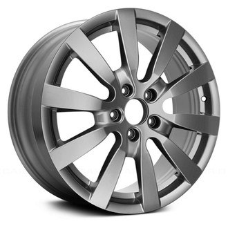 Replace® - 5 V-Spoke Silver 20x9 Alloy Factory Wheel - Remanufactured
