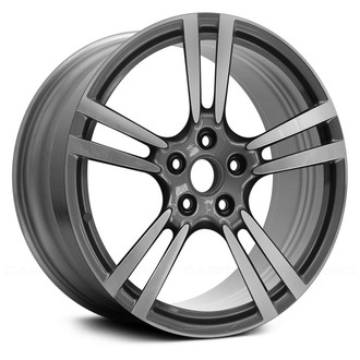 Replace® - Double 5-Spoke Charcoal 21x10 Alloy Factory Wheel - Remanufactured