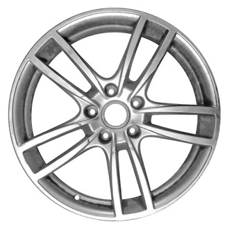 Replace® - Double 5-Spoke Light Silver Metallic 20x10.5 Alloy Factory Wheel - Remanufactured