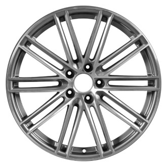 Replace® - 10 Double-Spoke Polished Dark Charcoal 22x11.5 Alloy Factory Wheel - Remanufactured
