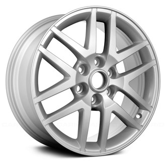 Replace® - 6 V-Spoke Silver 18x8 Alloy Factory Wheel - Remanufactured