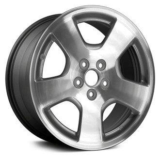 Replace® - 5-Spoke Charcoal Gray 16x6.5 Alloy Factory Wheel - Remanufactured