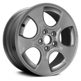 Replace® - 5-Slot Silver 16x6.5 Alloy Factory Wheel - Remanufactured