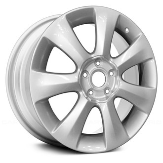 Replace® - 7 I-Spoke Silver 18x8 Alloy Factory Wheel - Remanufactured
