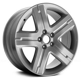 Replace® - 5-Spoke Silver 17x7 Alloy Factory Wheel - Remanufactured