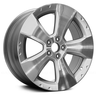 Replace® - 5-Spoke Silver 17x7 Alloy Factory Wheel - Remanufactured
