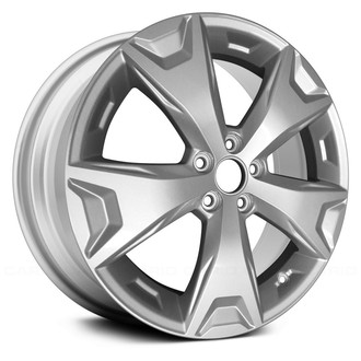 Replace® - 5-Spoke Silver 17x7 Alloy Factory Wheel - Remanufactured