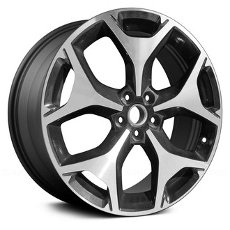 Replace® - 5 Y-Spoke Darc Charcoal 18x7 Alloy Factory Wheel - Remanufactured