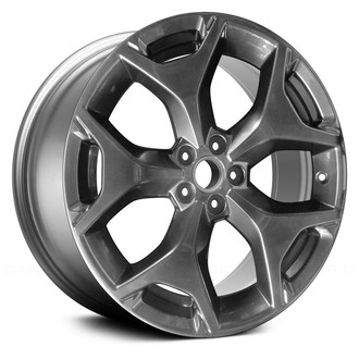 Replace® - 5 Y-Spoke Hyper Silver 18x7 Alloy Factory Wheel - Remanufactured