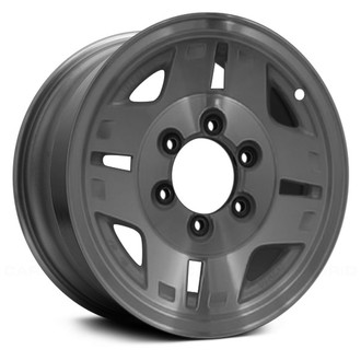 Replace® - 4 V-Spoke Silver 15x7 Alloy Factory Wheel - Remanufactured