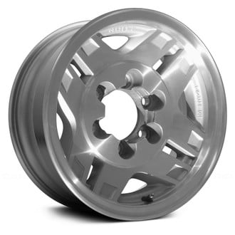 Replace® - 4 V-Spoke Silver 15x7 Alloy Factory Wheel - Remanufactured