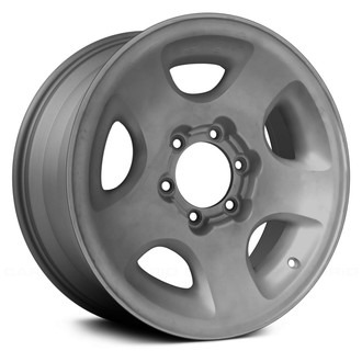 Replace® - 5-Spoke Medium Gray 16x8 Alloy Factory Wheel - Remanufactured
