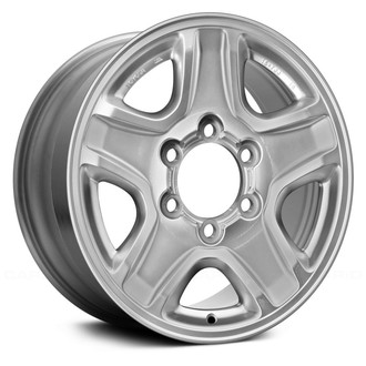 Replace® - 5-Spoke Silver 16x7 Alloy Factory Wheel - Remanufactured