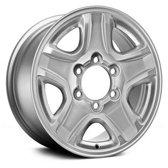 Replace® - 5-Spoke Hyper Silver 16x7 Alloy Factory Wheel - Remanufactured