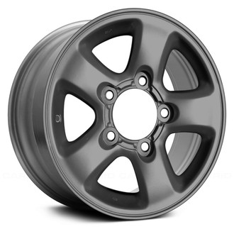Replace® - 5-Spoke Silver 16x8 Alloy Factory Wheel - Remanufactured