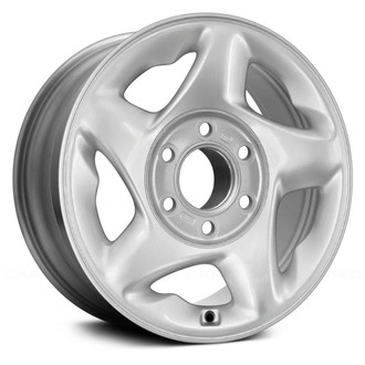 Replace® - 5 Turbine-Spoke High Gloss Argent 16x7 Alloy Factory Wheel - Remanufactured