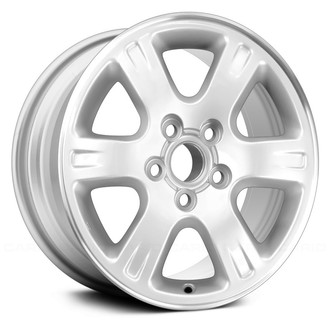 Replace® - 6 I-Spoke Silver 16x6.5 Alloy Factory Wheel - Remanufactured
