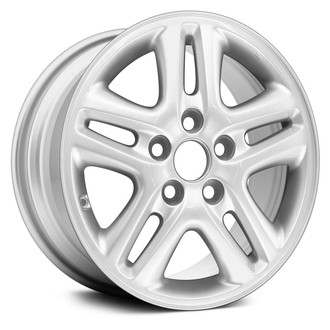 Replace® - Double 5-Spoke Silver 16x7 Alloy Factory Wheel - Remanufactured