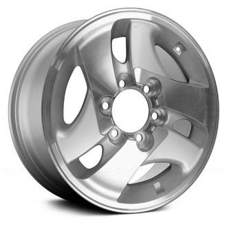 Replace® - 3 V-Spoke Argent 16x7 Alloy Factory Wheel - Remanufactured