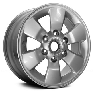 Replace® - 6-Spoke Silver 16x7 Alloy Factory Wheel - Remanufactured