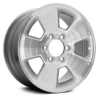 Replace® - 5-Slot Silver 17x7.5 Alloy Factory Wheel - Remanufactured