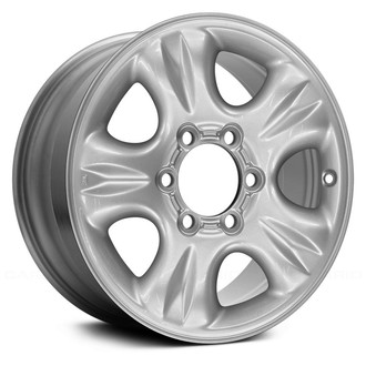 Replace® - 5-Slot Silver 16x7 Alloy Factory Wheel - Remanufactured