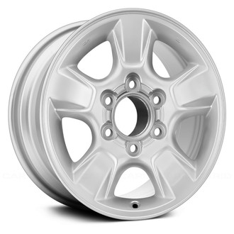 Replace® - 5-Spoke Silver 16x7 Alloy Factory Wheel - Remanufactured