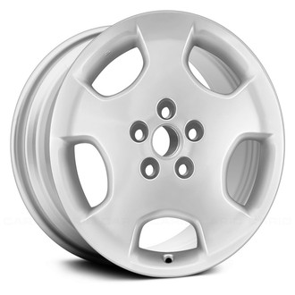 Replace® - 5-Slot Silver 17x6.5 Alloy Factory Wheel - Remanufactured