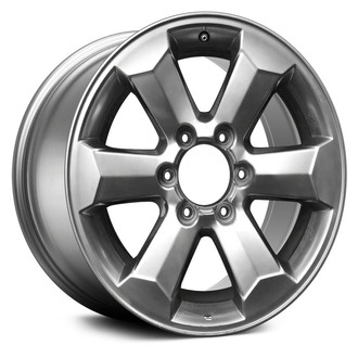 Replace® - 6 I-Spoke Hyper Silver 18x7.5 Alloy Factory Wheel - Remanufactured