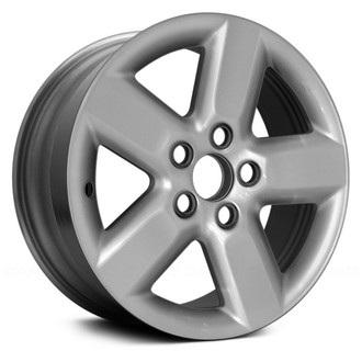 Replace® - 5-Spoke Silver 16x7 Alloy Factory Wheel - Remanufactured