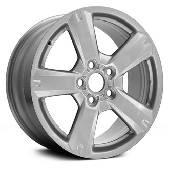 Replace® - 5-Spoke Silver 17x7 Alloy Factory Wheel - Remanufactured
