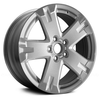 Replace® - 5-Spoke Medium Charcoal Machined 18x7.5 Alloy Factory Wheel - Remanufactured