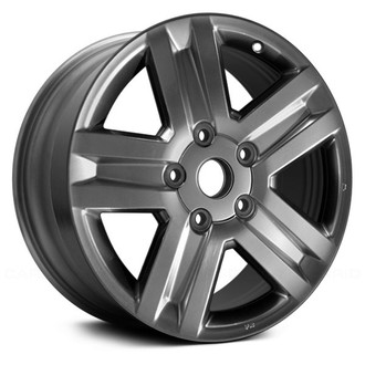 Replace® - 5-Spoke Hyper Silver 20x8 Alloy Factory Wheel - Remanufactured