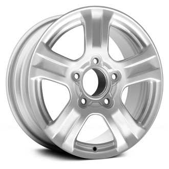 Replace® - 5-Spoke Silver 18x8 Alloy Factory Wheel - Remanufactured