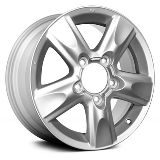 Replace® - 5-Spoke Silver 18x8 Alloy Factory Wheel - Remanufactured