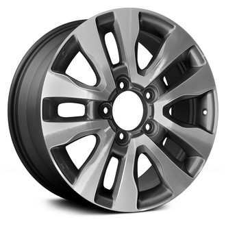 Replace® - 5 V-Spoke Charcoal Gray 20x8 Alloy Factory Wheel - Remanufactured