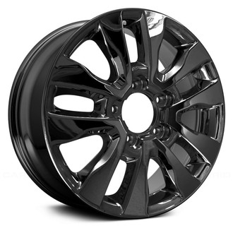 Replace® - 5 V-Spoke Dark PVD Chrome 20x8 Alloy Factory Wheel - Remanufactured