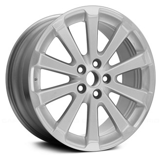 Replace® - 10 I-Spoke Machined and Silver 19x7.5 Alloy Factory Wheel - Remanufactured