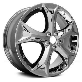 Replace® - 5-Spoke Light PVD Chrome 20x7.5 Alloy Factory Wheel - Remanufactured