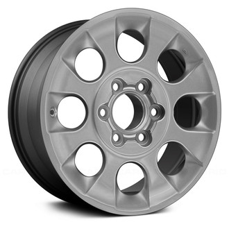 Replace® - 8-Hole Charcoal Gray 17x7.5 Alloy Factory Wheel - Remanufactured