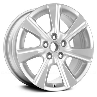 Replace® ALYTT074U20 - 7 I-Spoke Silver 17x7.5 Alloy Factory Wheel - Remanufactured