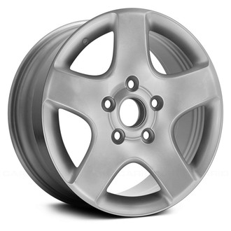 Replace® - 5-Spoke Silver 17x7.5 Alloy Factory Wheel - Remanufactured