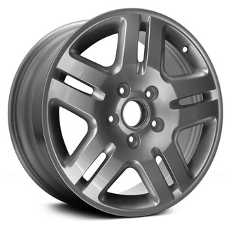 Replace® - Double 5-Spoke Silver 18x8 Alloy Factory Wheel - Remanufactured