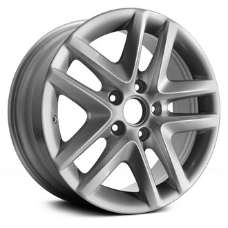 Replace® - Double 5-Spoke Silver 16x6.5 Alloy Factory Wheel - Remanufactured