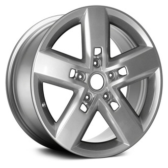 Replace® - 5-Spoke Hyper Silver 19x8.5 Alloy Factory Wheel - Remanufactured