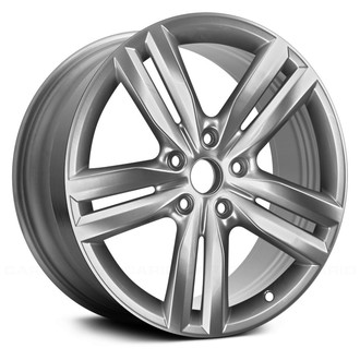 Replace® - Double 5-Spoke Silver 20x9 Alloy Factory Wheel - Remanufactured