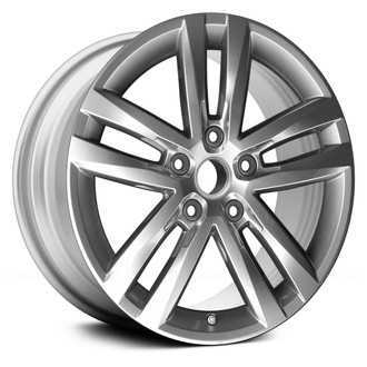 Replace® - Double 5-Spoke Medium Silver 19x8.5 Alloy Factory Wheel - Remanufactured