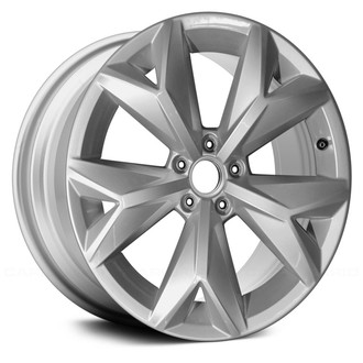 Replace® - 5 Y-Spoke Bright Silver 18x8 Alloy Factory Wheel - Remanufactured