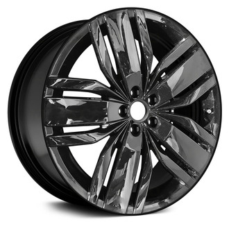 Replace® - Triple 5-Spoke Black 20x8 Alloy Factory Wheel - Remanufactured