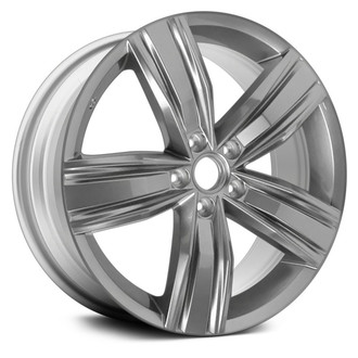 Replace® - 5-Spoke Medium Silver 19x7 Alloy Factory Wheel - Remanufactured